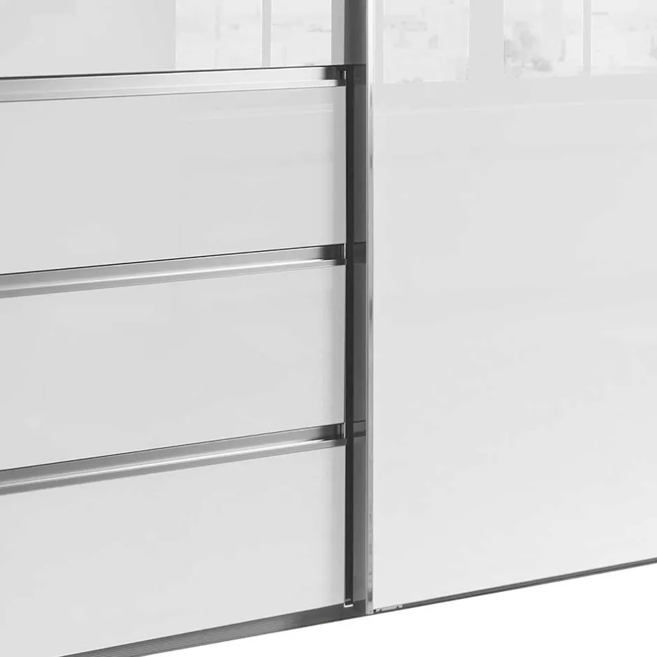 Schiebetürenschränke*Pharao24 Schwebetürenschrank Temuco