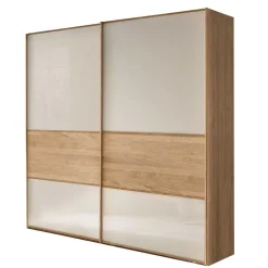 Pharao24 Schwebetürenschrank Veyfas> Massivholz Kleiderschränke|Jugendkleiderschrank