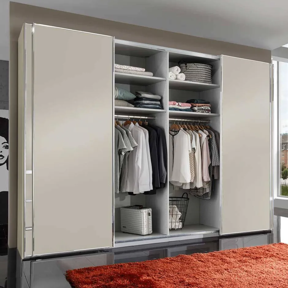 Kleiderschränke|Schlafzimmerschränke*Pharao24 Schwebetürenschrank Zacatecas