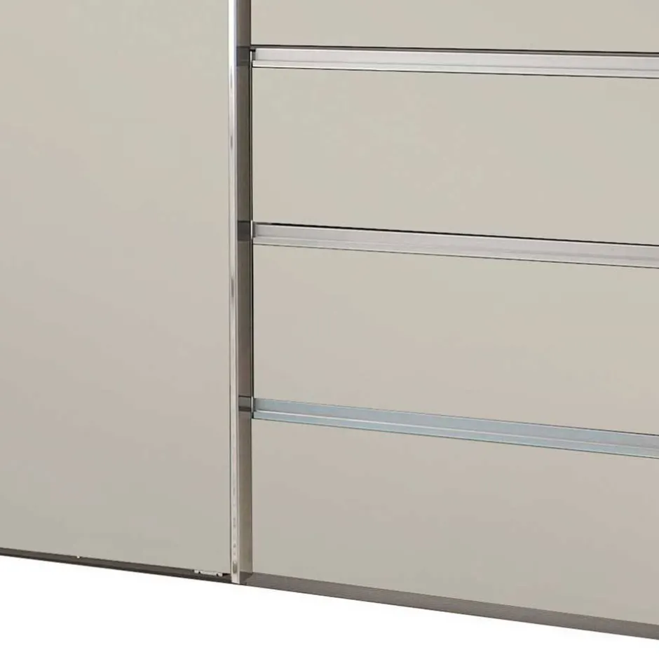 Kleiderschränke|Schlafzimmerschränke*Pharao24 Schwebetürenschrank Zacatecas