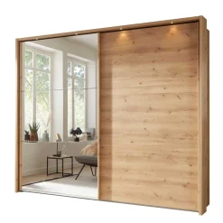 Pharao24 Schwebetürenschrank Zerettan> Kleiderschränke|Schlafzimmerschränke