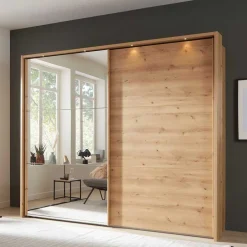 Pharao24 Schwebetürenschrank Zerettan> Kleiderschränke|Schlafzimmerschränke