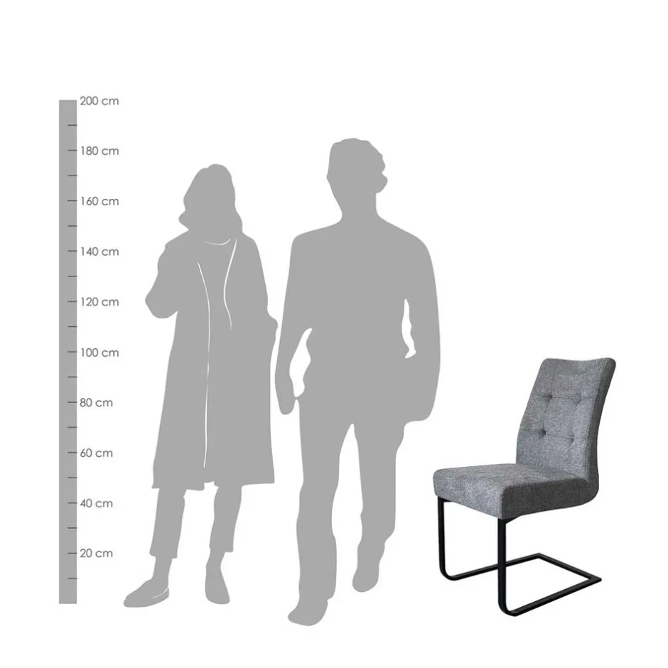 Pharao24 Schwingstühle Azumy> Freischwinger