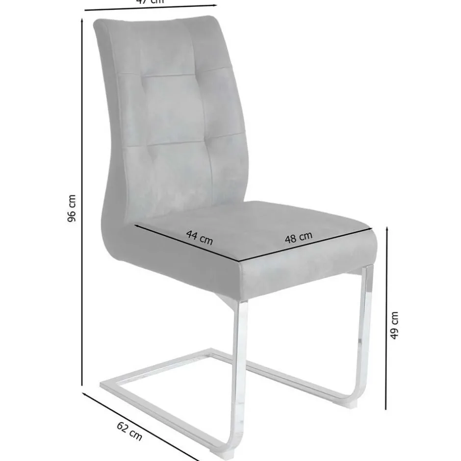 Pharao24 Schwingstühle Azumy> Freischwinger