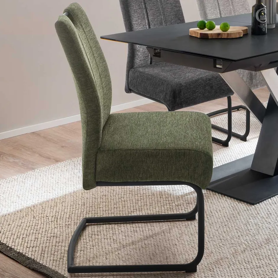 Pharao24 Schwingstühle Raufy> Küchenstühle|Esszimmerstühle