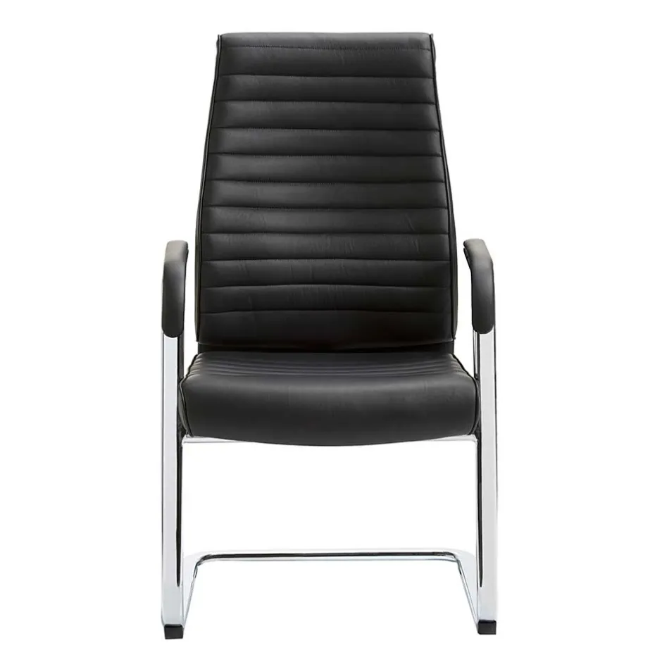 Armlehnstühle|Lederstühle*Pharao24 Schwingstuhl Alandi