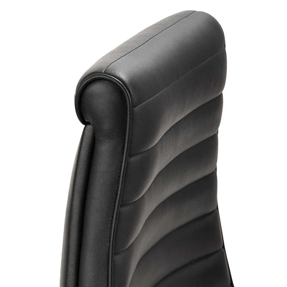 Armlehnstühle|Lederstühle*Pharao24 Schwingstuhl Alandi