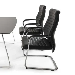 Armlehnstühle|Lederstühle*Pharao24 Schwingstuhl Alandi