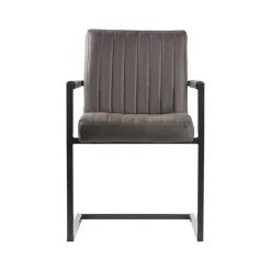 Pharao24 Schwingstuhl mit Armlehnen Argyrio> Polsterstühle|Armlehnstühle