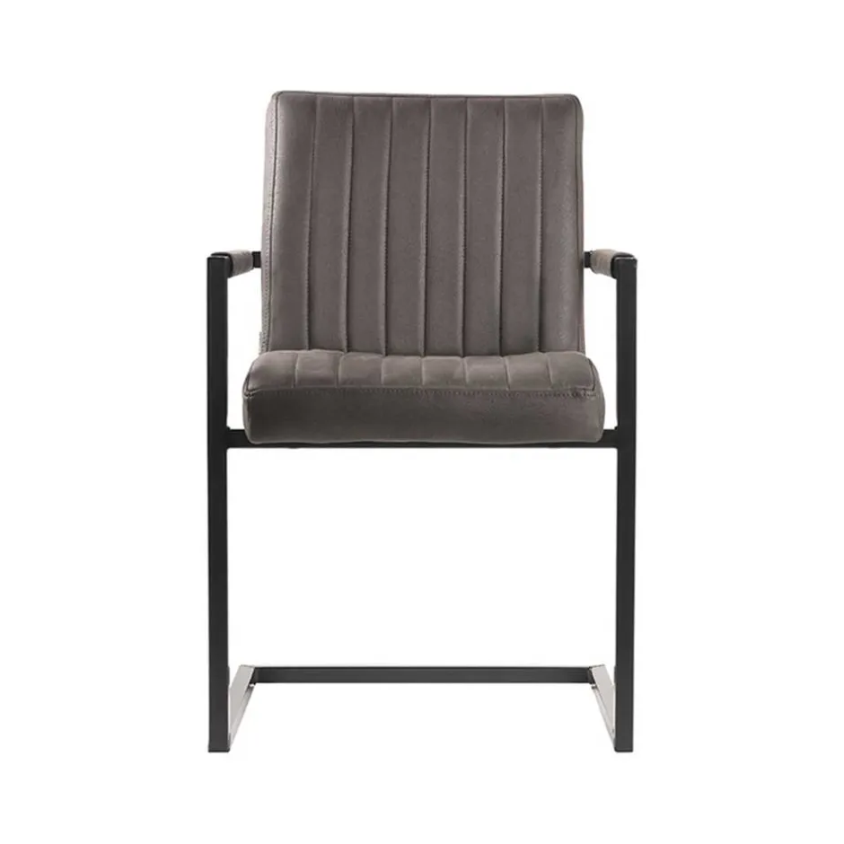 Pharao24 Schwingstuhl mit Armlehnen Argyrio> Polsterstühle|Armlehnstühle