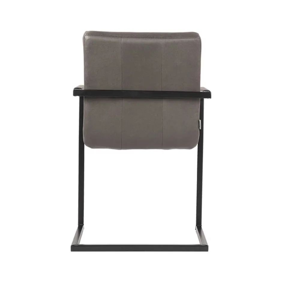 Pharao24 Schwingstuhl mit Armlehnen Argyrio> Polsterstühle|Armlehnstühle