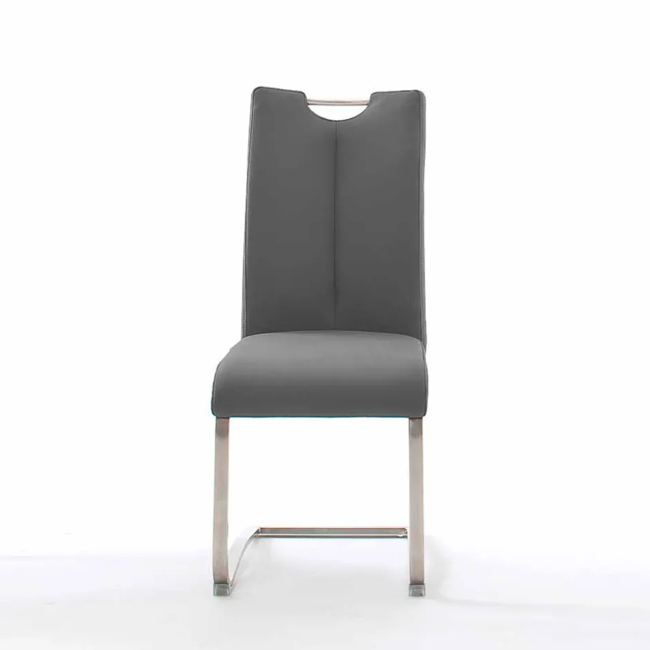 Pharao24 Schwingstuhl Presto> Lederstühle|Freischwinger