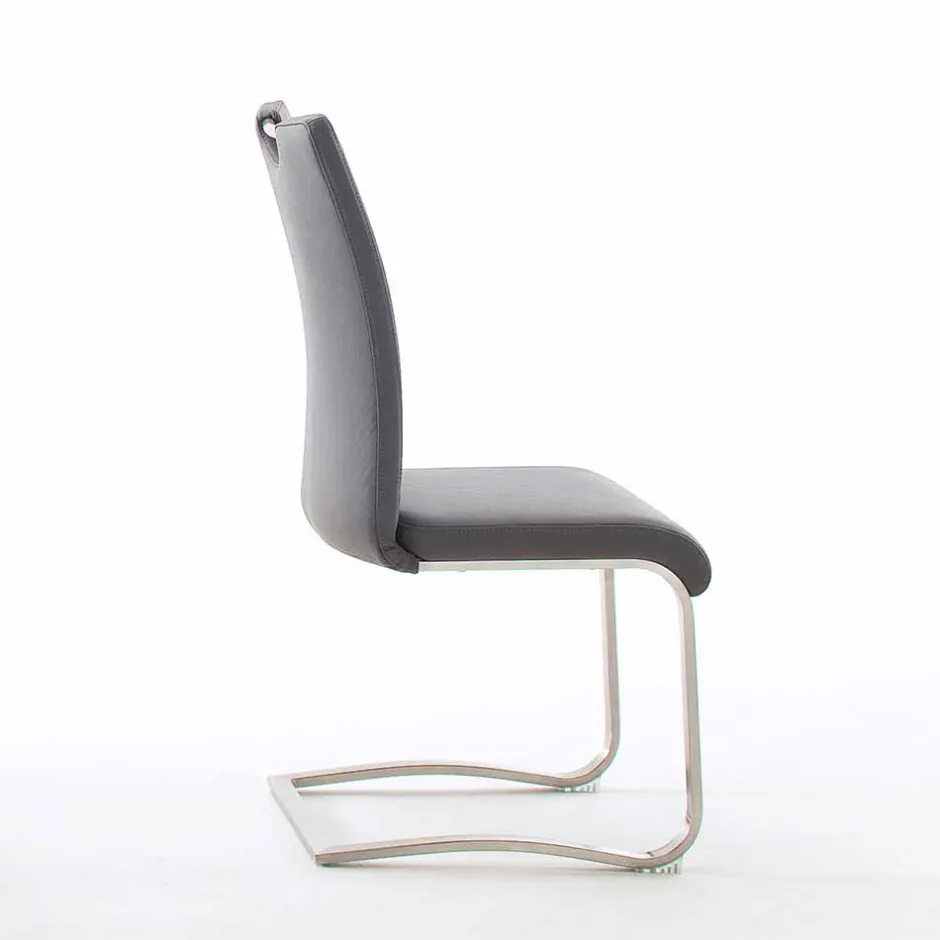 Pharao24 Schwingstuhl Presto> Lederstühle|Freischwinger