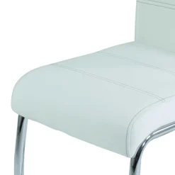 Lederstühle|Freischwinger*Pharao24 Schwingstuhl Set Capa