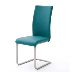 Pharao24 Schwingstuhl Set Castelan> Lederstühle|Freischwinger