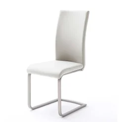 Lederstühle|Freischwinger*Pharao24 Schwingstuhl Set Fridamo