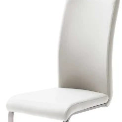 Lederstühle|Freischwinger*Pharao24 Schwingstuhl Set Fridamo