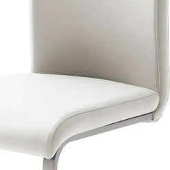 Lederstühle|Freischwinger*Pharao24 Schwingstuhl Set Fridamo