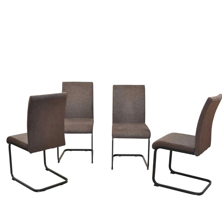 Freischwinger*Pharao24 Schwingstuhl Set Gladiore