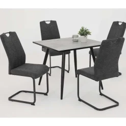 Freischwinger*Pharao24 Schwingstuhl Set Mona