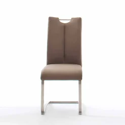 Lederstühle|Polsterstühle*Pharao24 Schwingstuhl Set Udom