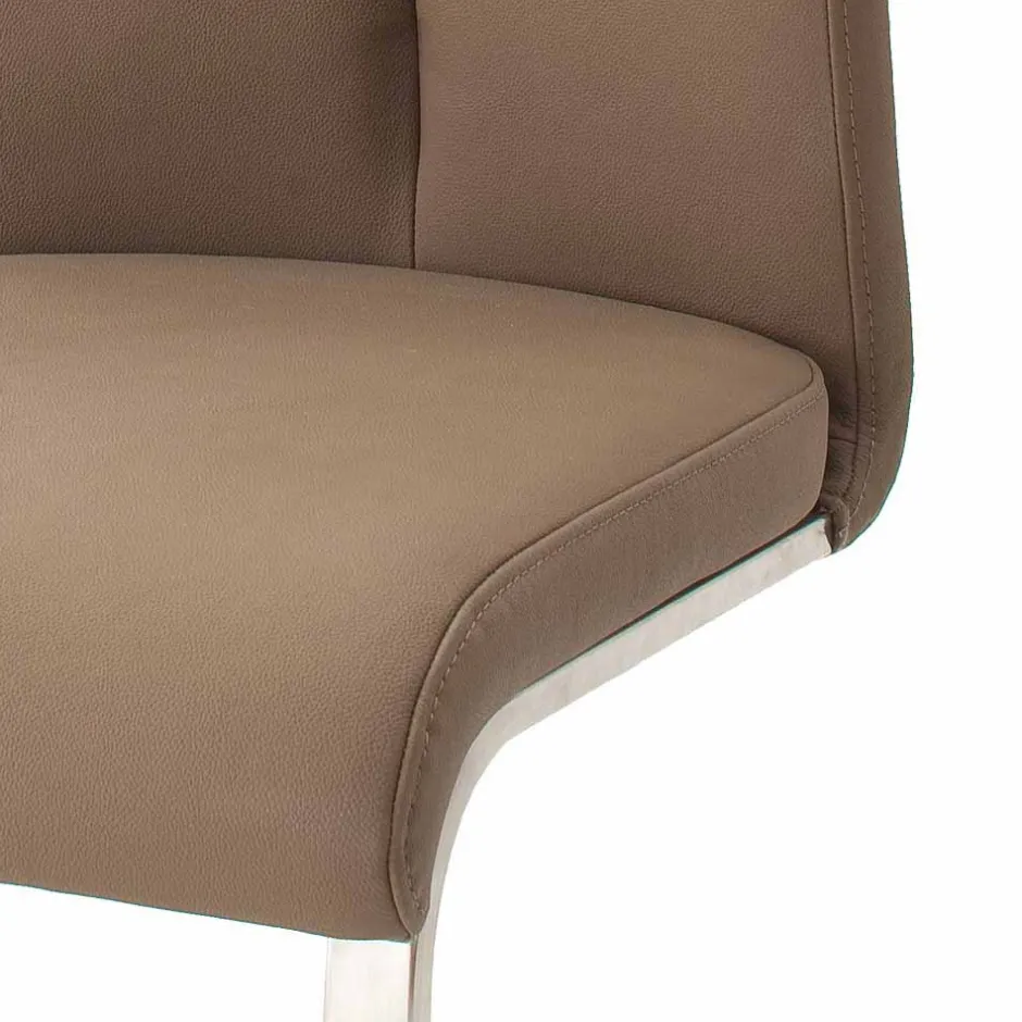 Lederstühle|Polsterstühle*Pharao24 Schwingstuhl Set Udom