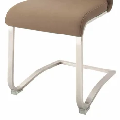 Lederstühle|Polsterstühle*Pharao24 Schwingstuhl Set Udom