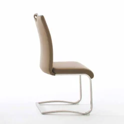 Lederstühle|Polsterstühle*Pharao24 Schwingstuhl Set Udom