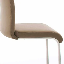 Lederstühle|Polsterstühle*Pharao24 Schwingstuhl Set Udom