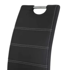 Lederstühle|Freischwinger*Pharao24 Schwingstuhl Wendon