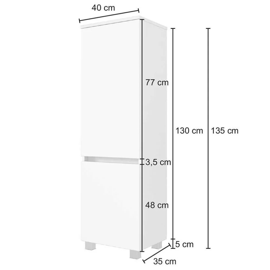 Pharao24 Seitenschrank Varison> Bad Hochschränke