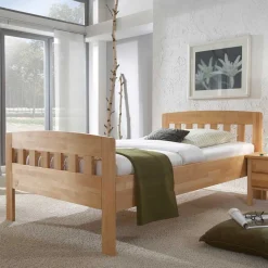 Pharao24 Seniorenbett Rosi> Massivholzmöbel|Komfortbetten