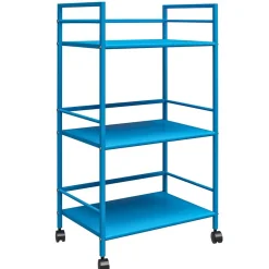 Servierwagen*Pharao24 Serviertisch mit Rollen Vallarta