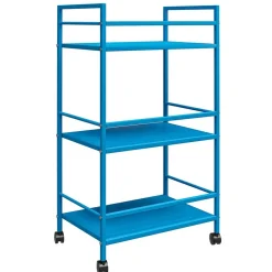 Servierwagen*Pharao24 Serviertisch mit Rollen Vallarta