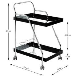 Servierwagen*Pharao24 Serviertisch Travur