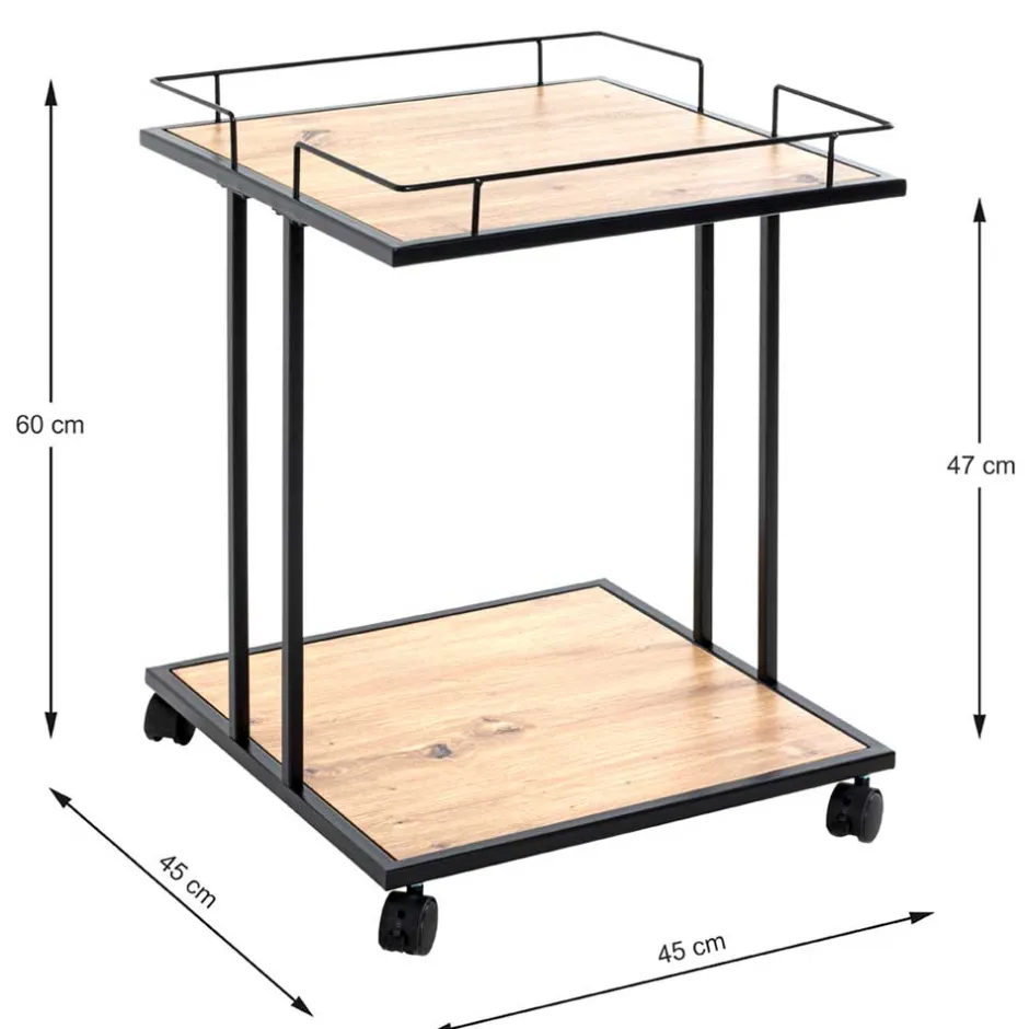 Servierwagen*Pharao24 Servierwagen Giordana