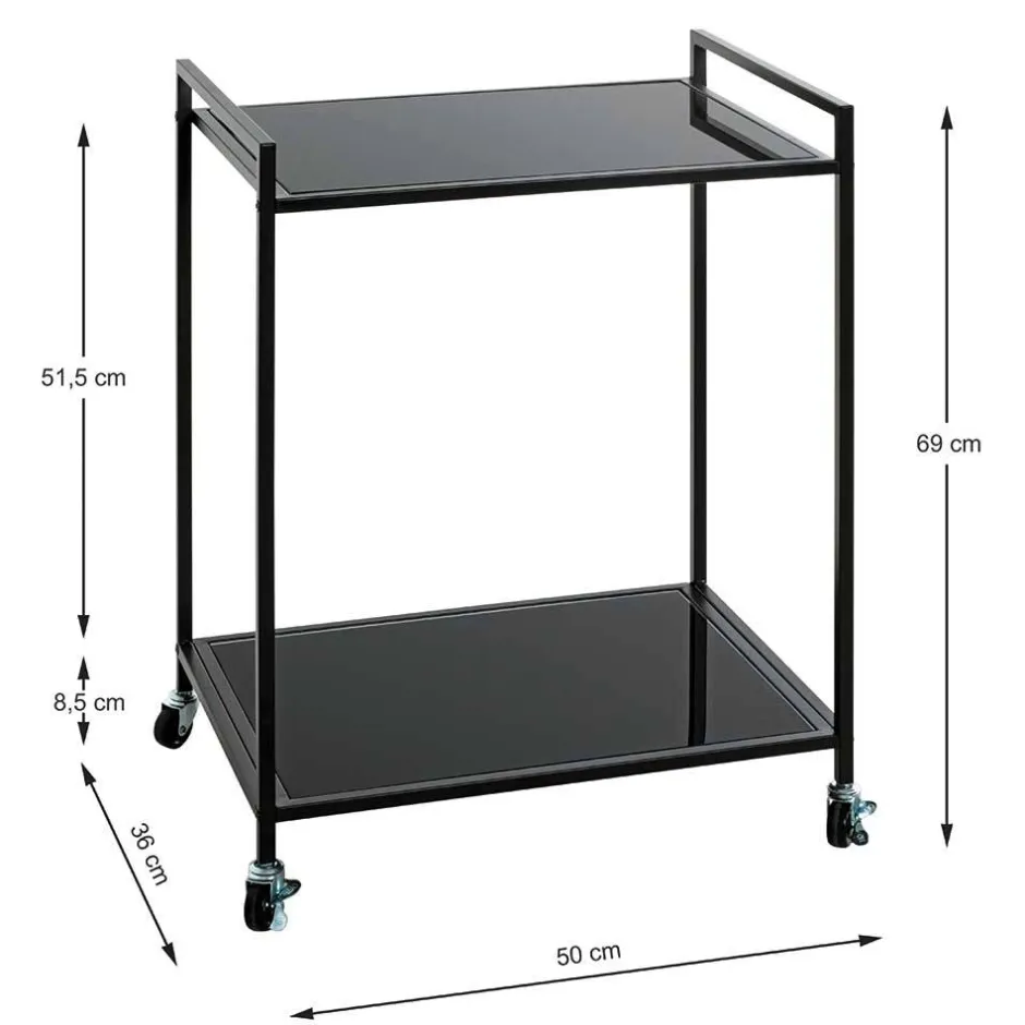 Pharao24 Servierwagen Macaren> Servierwagen