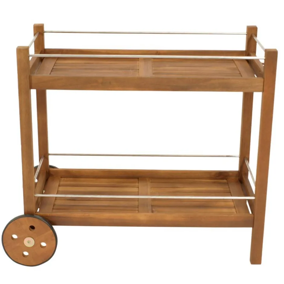 Pharao24 Servierwagen Siestago> Gartenmöbel|Servierwagen