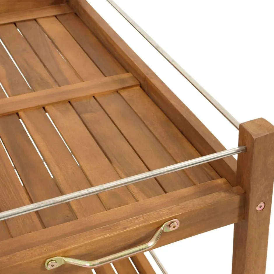 Pharao24 Servierwagen Siestago> Gartenmöbel|Servierwagen