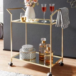 Servierwagen*Pharao24 Servierwagen Vynna