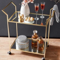 Servierwagen*Pharao24 Servierwagen Vynna