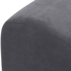 Relaxsessel*Pharao24 Sessel Anthrazit Velours Matrona