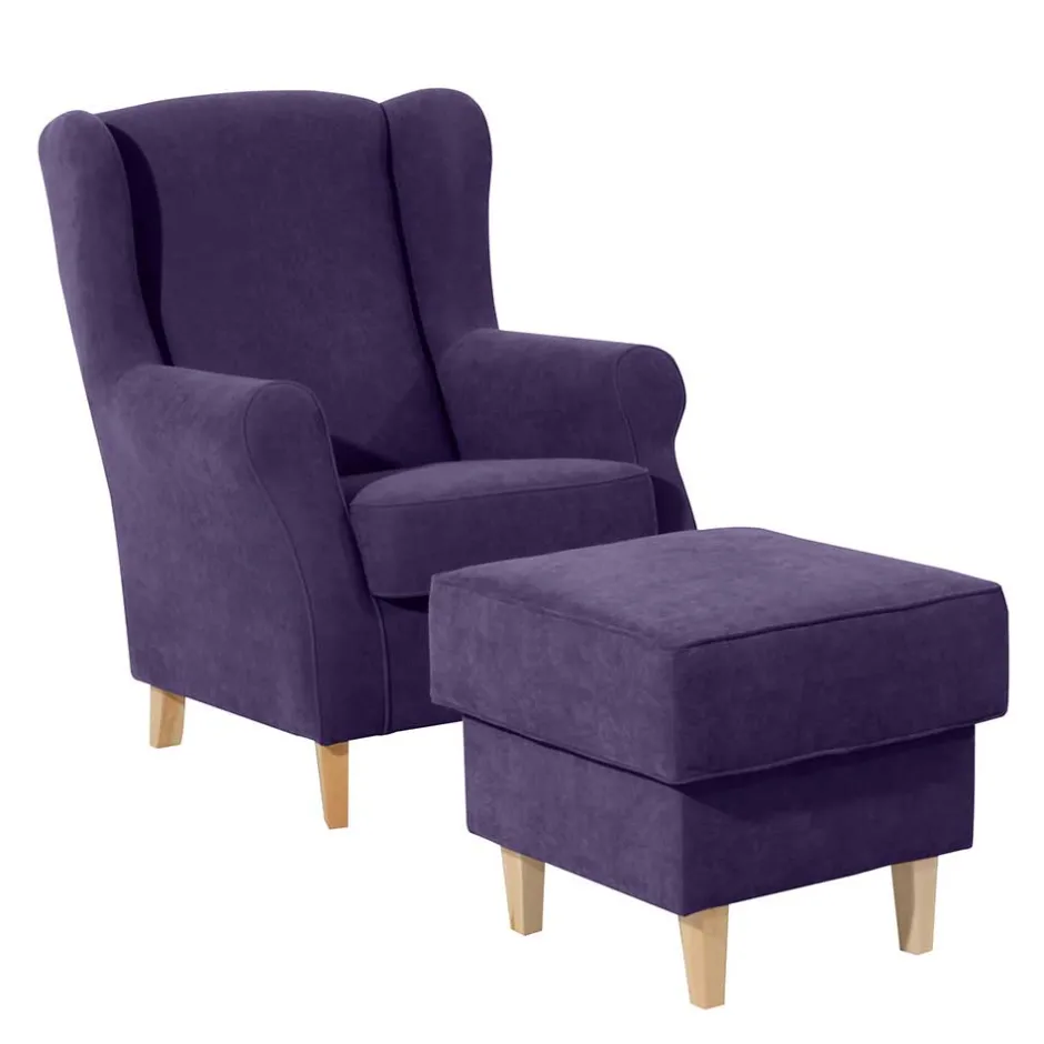 Pharao24 Sessel Flavur> Ohrensessel