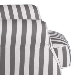 Ohrensessel*Pharao24 Sessel gestreift Lagion