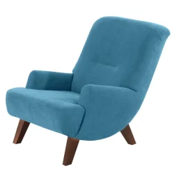 Relaxsessel*Pharao24 Sessel in Petrol Espana