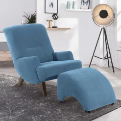 Relaxsessel*Pharao24 Sessel in Petrol Espana