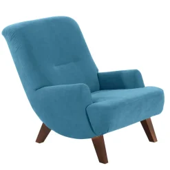 Relaxsessel*Pharao24 Sessel in Petrol Espana