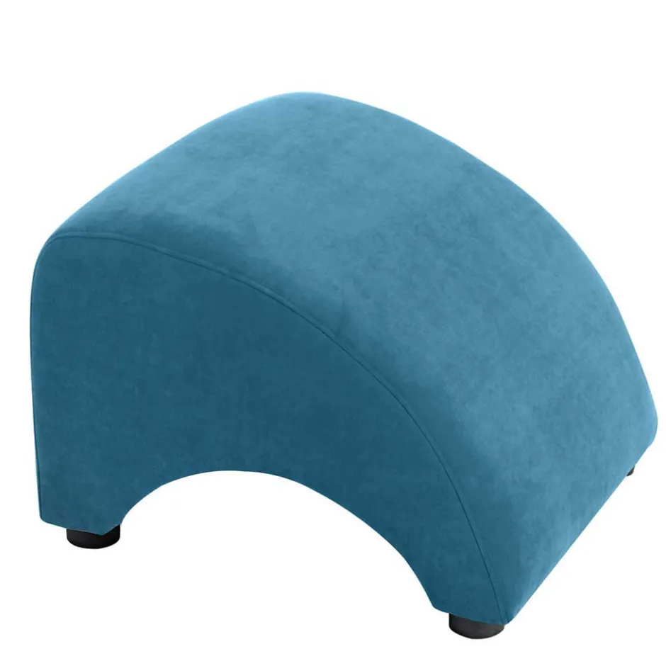 Relaxsessel*Pharao24 Sessel in Petrol Espana