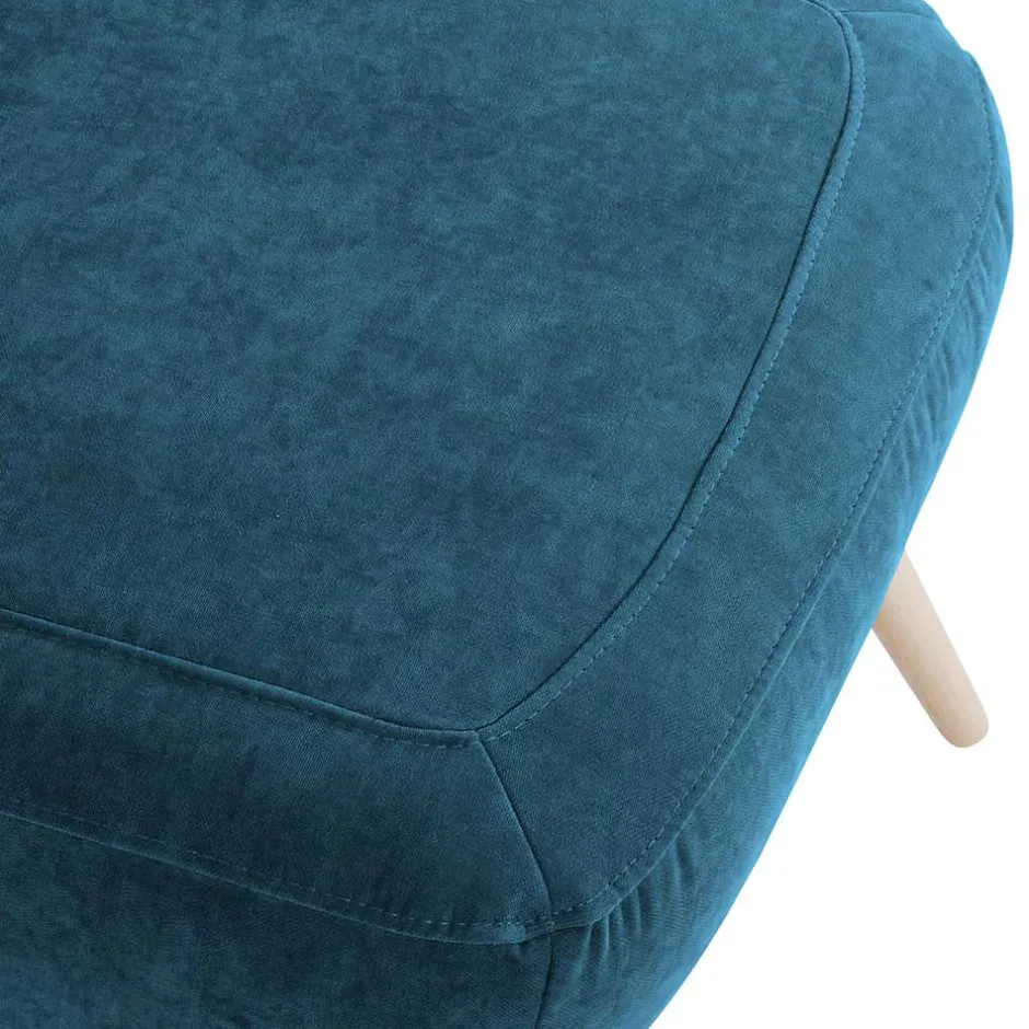 Pharao24 Sessel in Petrol Lidoral> Polstermöbel|Wohnzimmer Sessel