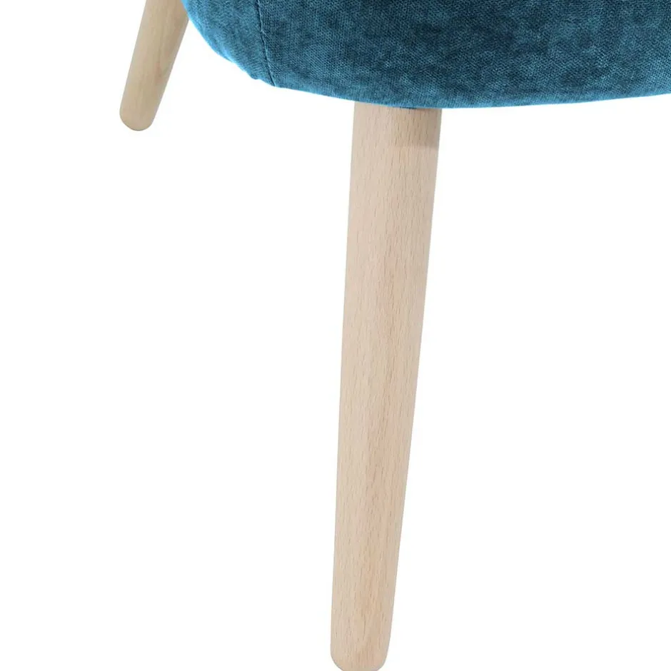 Pharao24 Sessel in Petrol Lidoral> Polstermöbel|Wohnzimmer Sessel